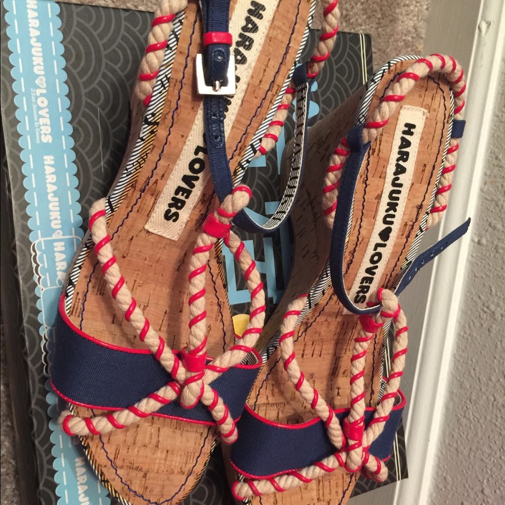 Harajuku Lovers Wedge
